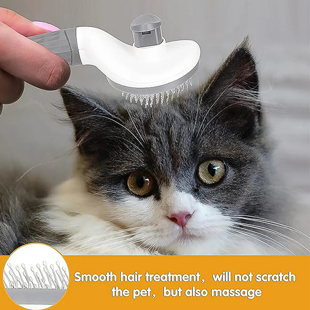 GroomEase™ Self-Cleaning Slicker Brush