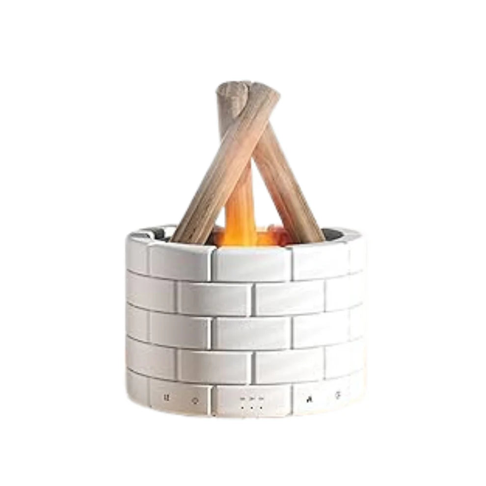 FlameAura™ Bonfire Shaped Oil Diffuser
