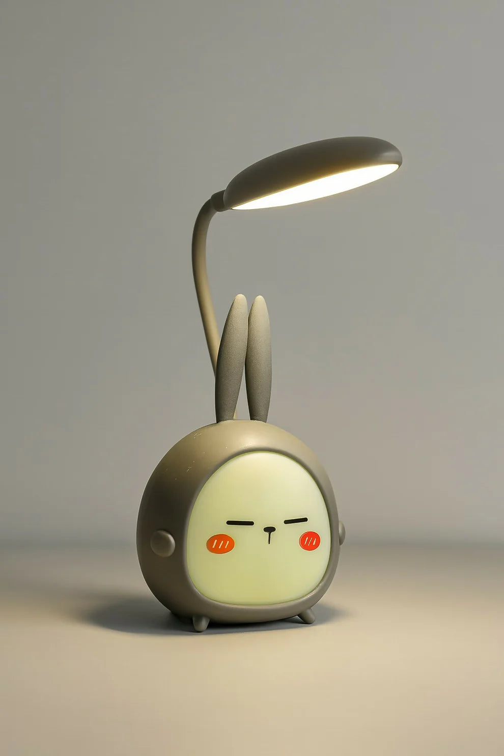 GlowBunny™ Cute Bunny Shaped LED Desk Lamp with Adjustable Neck