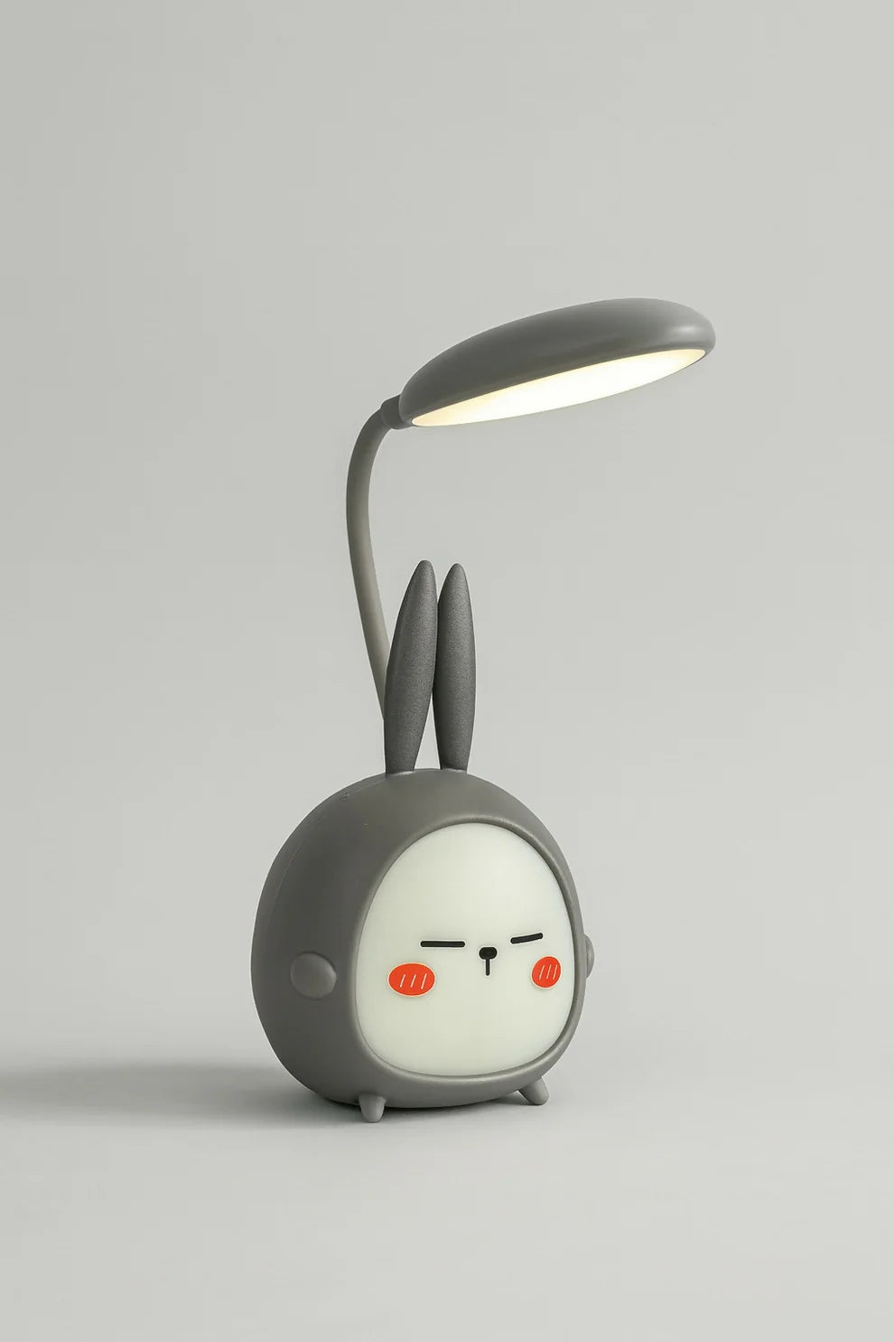 GlowBunny™ Cute Bunny Shaped LED Desk Lamp with Adjustable Neck