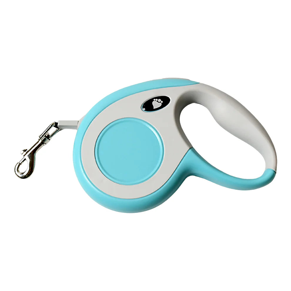 FlexiWalk™ Retractable Dog Leash with Anti-Slip Handle –16.5 ft (5 m)
