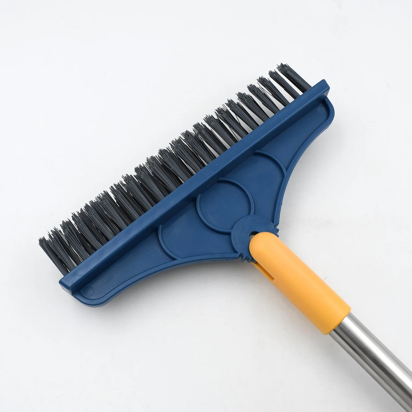 2-in-1 Rotating Floor Brush & Wiper