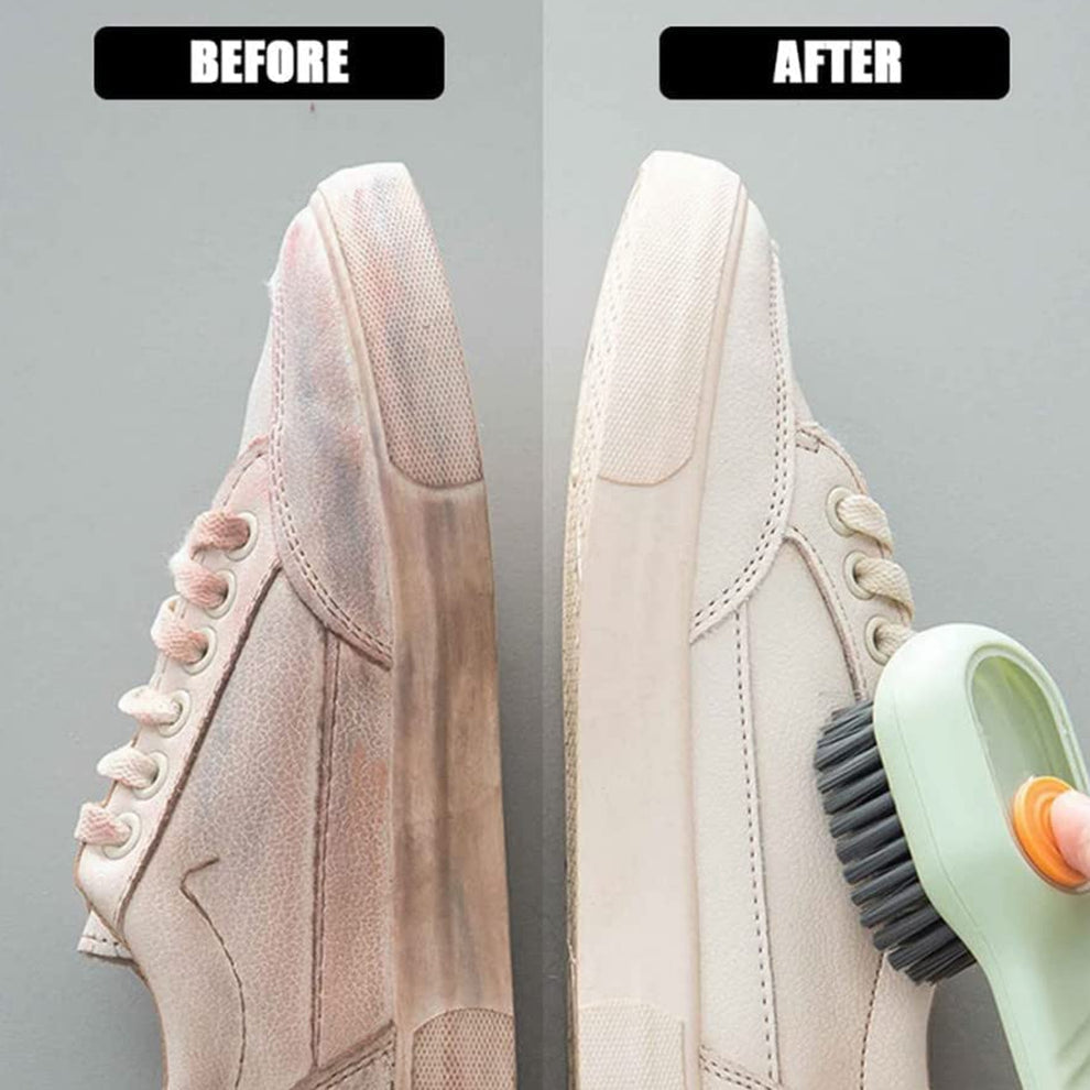 All in 1 Scrubbing Brush with Soap Dispenser
