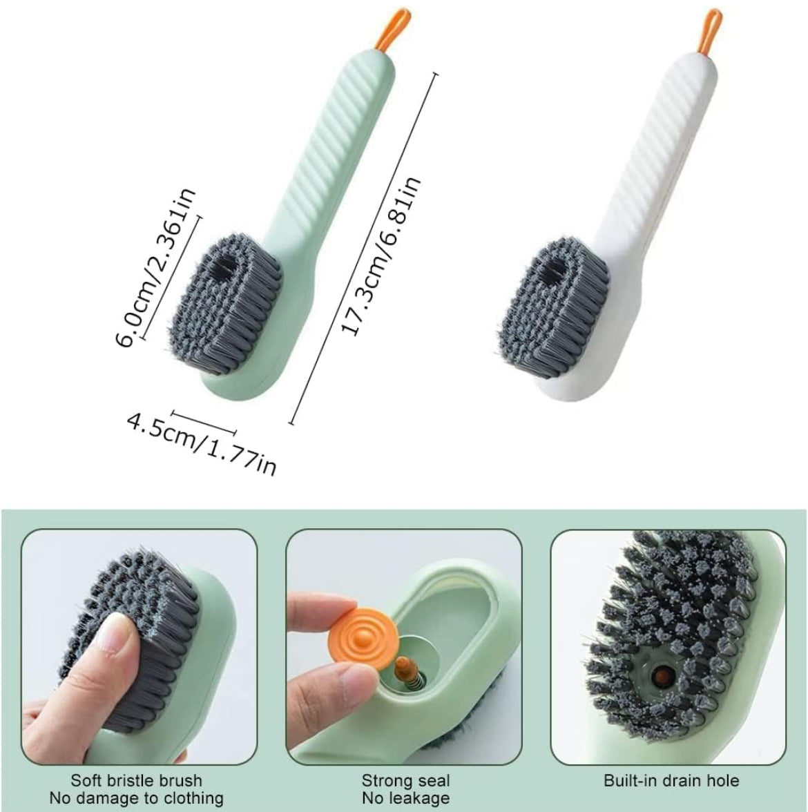 All in 1 Scrubbing Brush with Soap Dispenser
