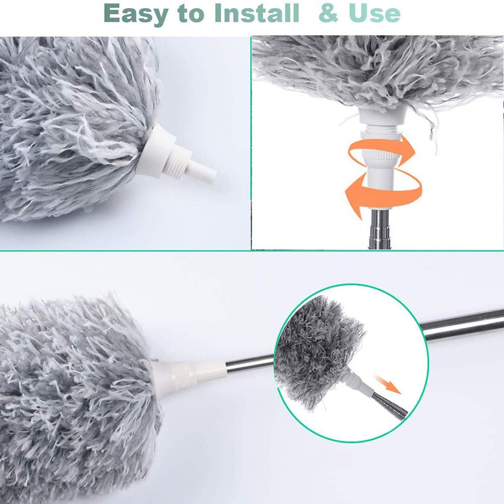 Extendable Microfiber Duster