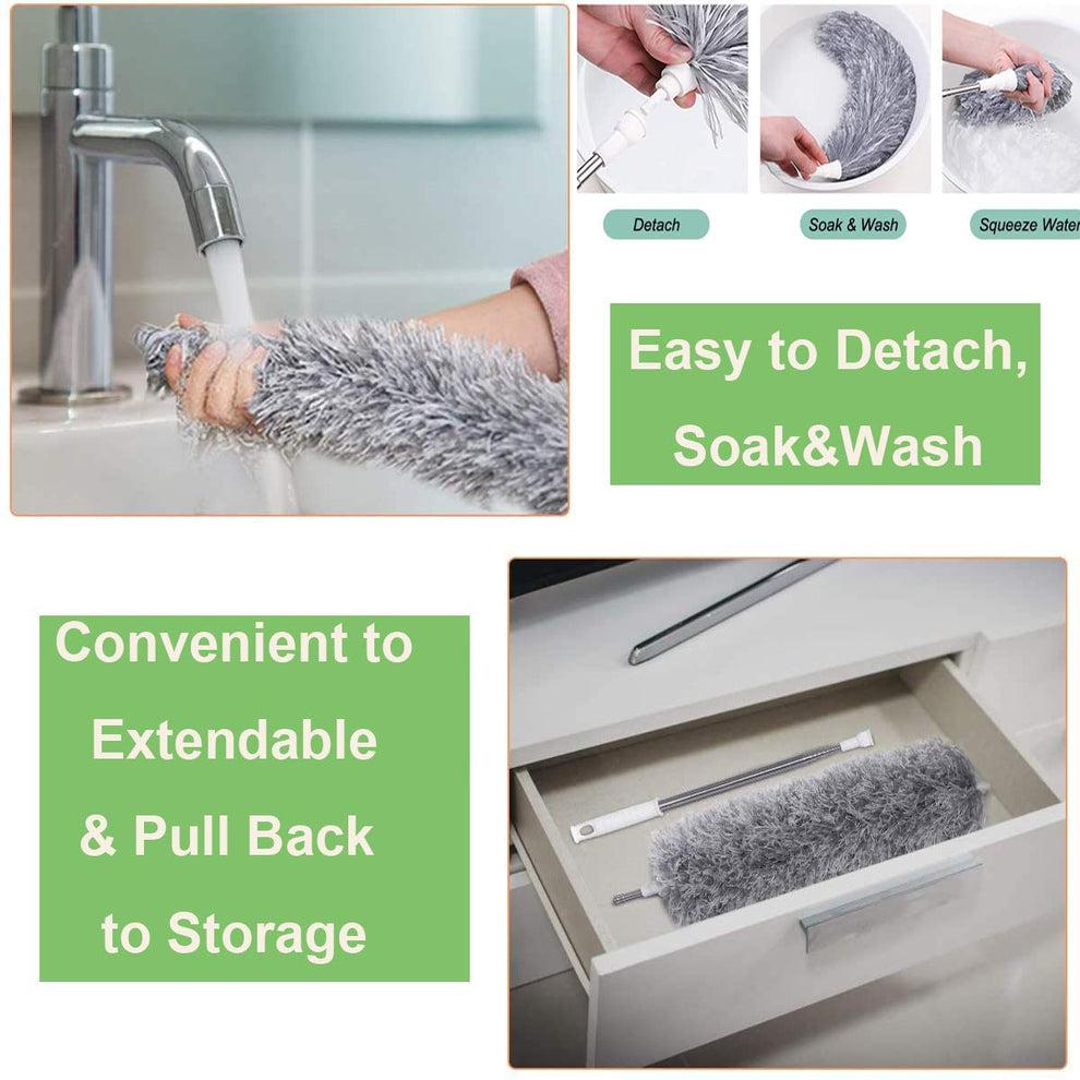Extendable Microfiber Duster