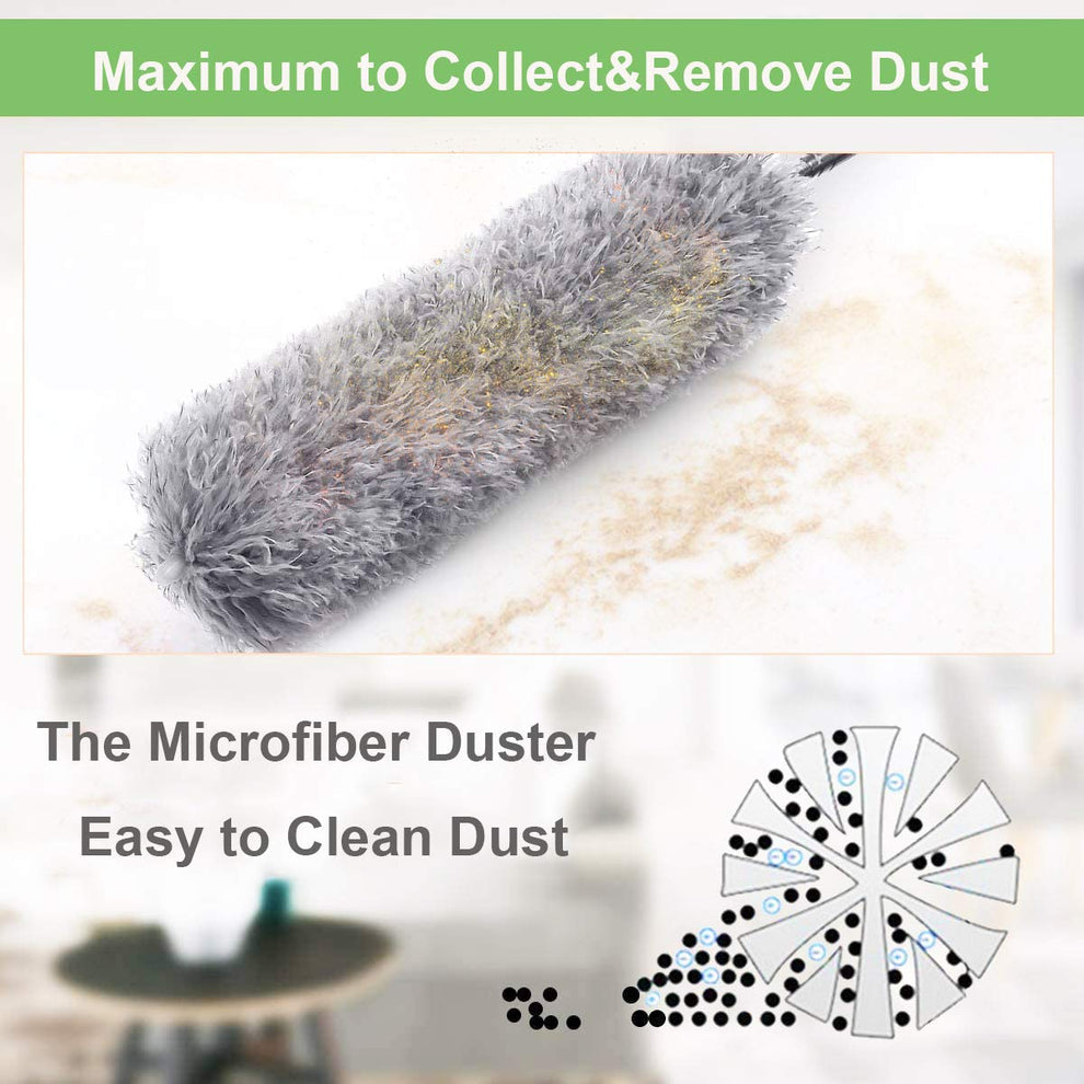 Extendable Microfiber Duster