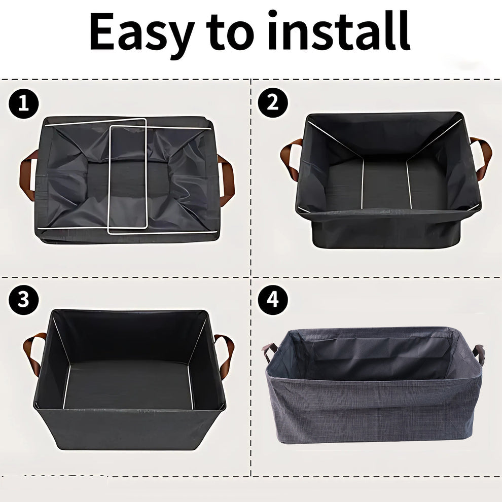 Foldable Cloth Storage Organizer