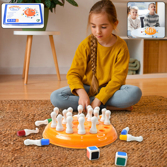 Memory Chess Brain Teaser