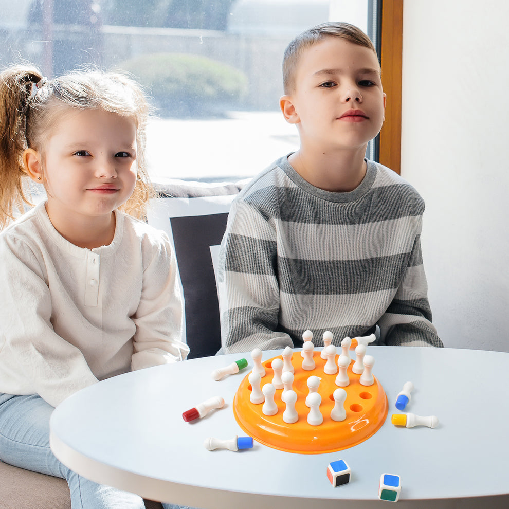 Memory Chess Brain Teaser
