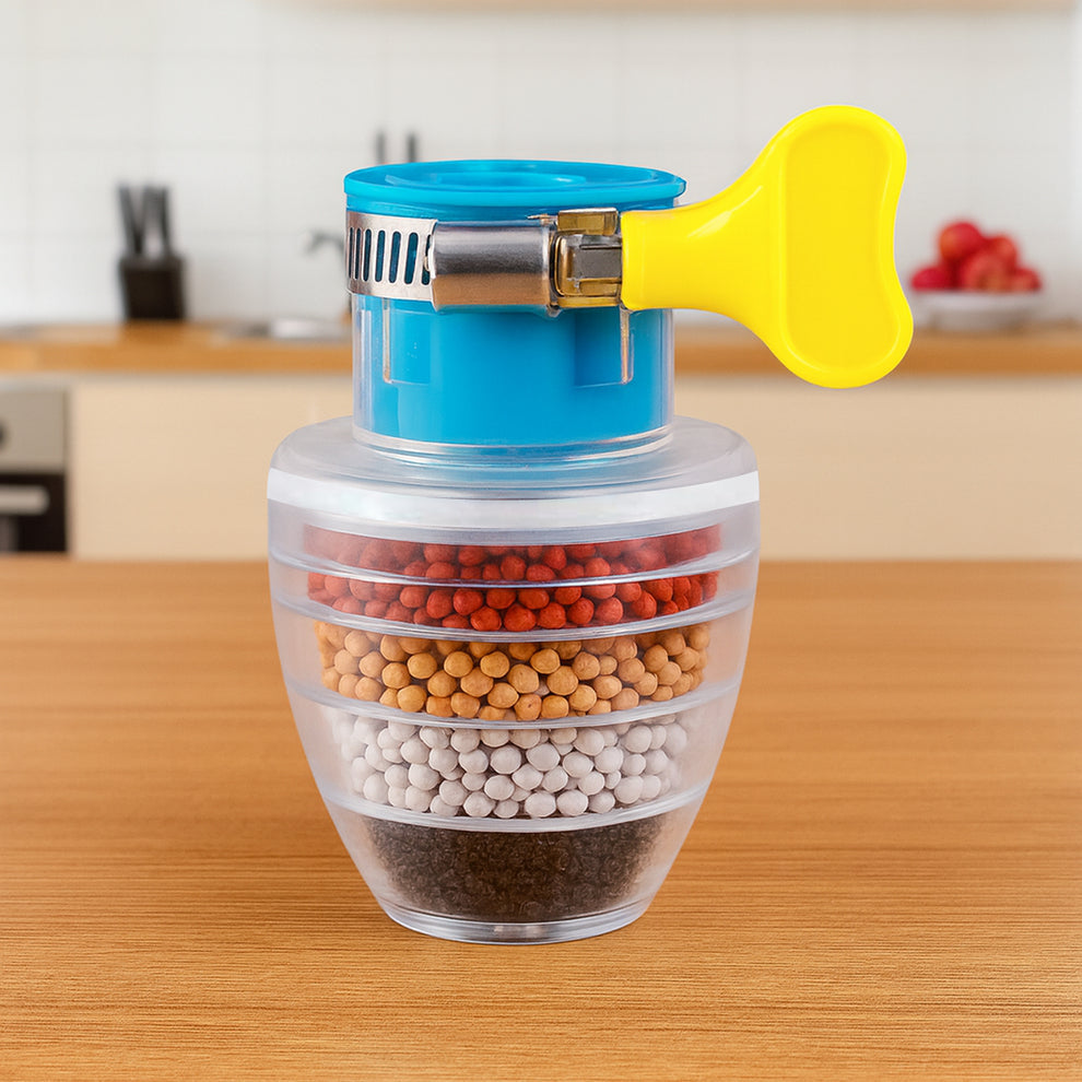 AquaPure 6-Layer Faucet Filter