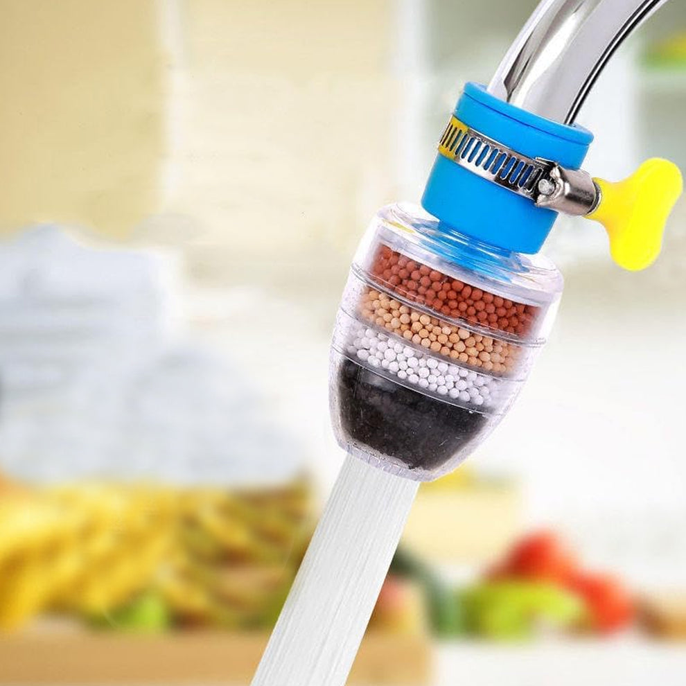 AquaPure 6-Layer Faucet Filter