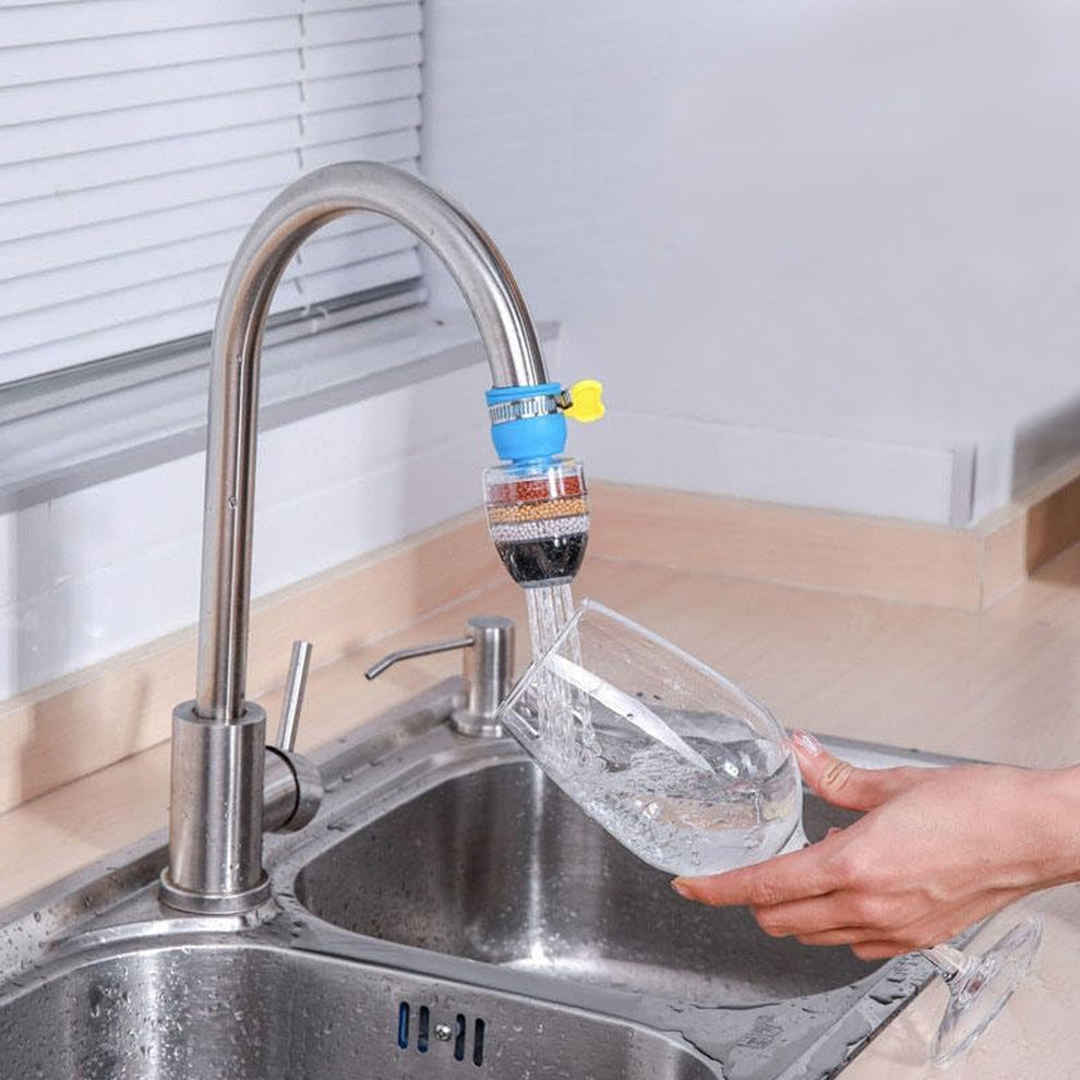 AquaPure 6-Layer Faucet Filter