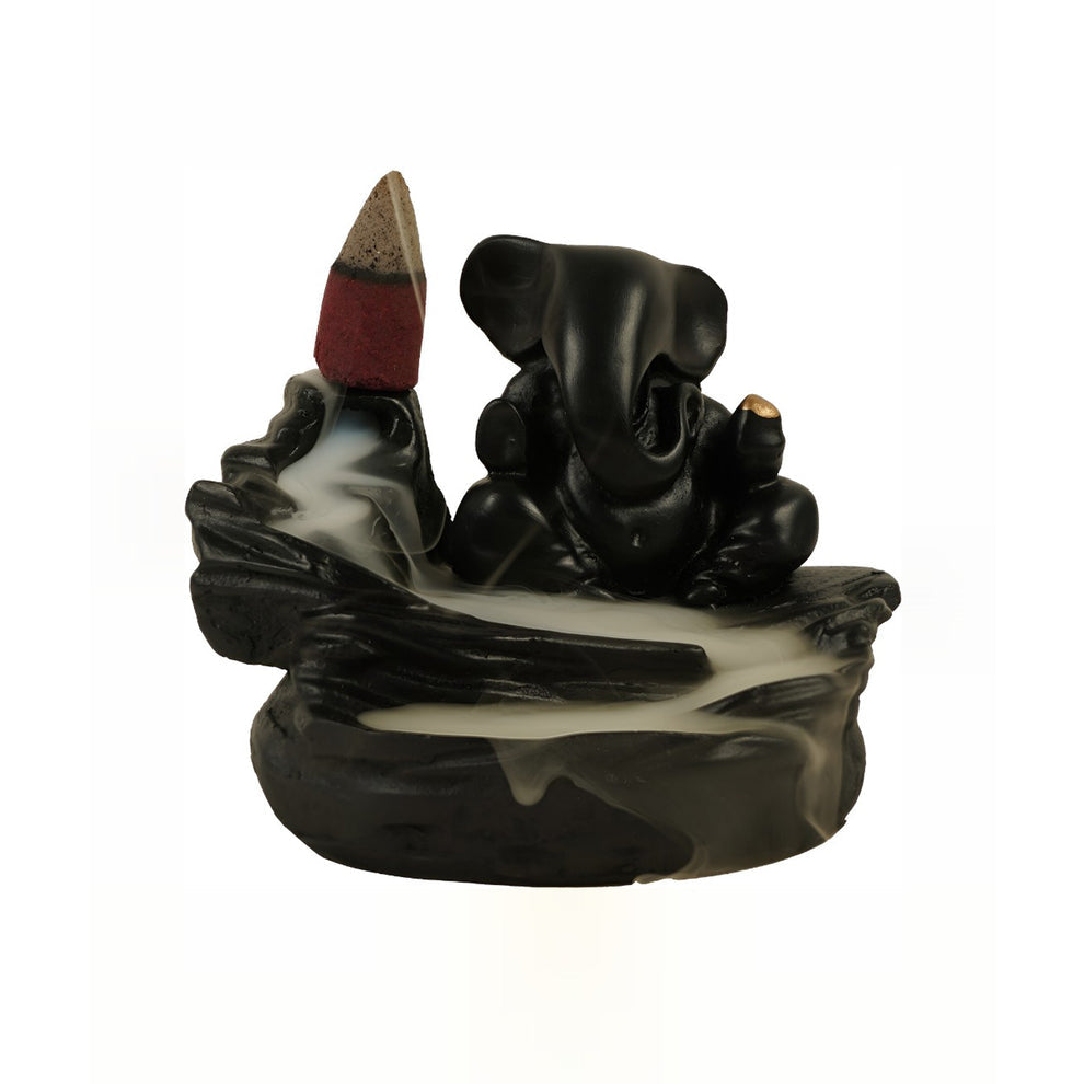 Divine Ganesha Smoke Fountain