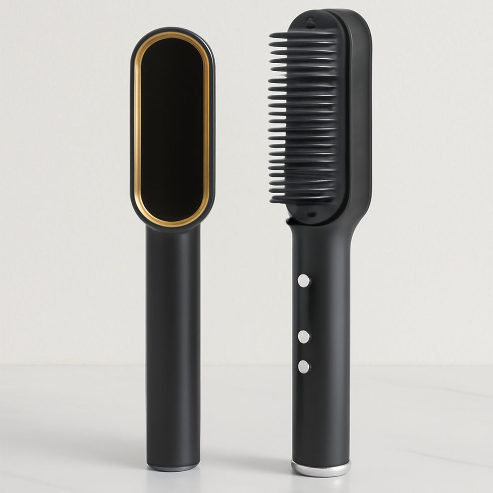 Hair Straightening Brush