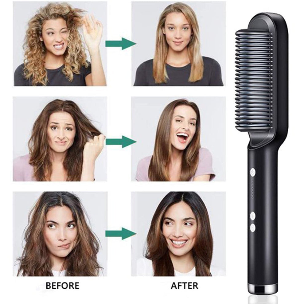 Hair Straightening Brush