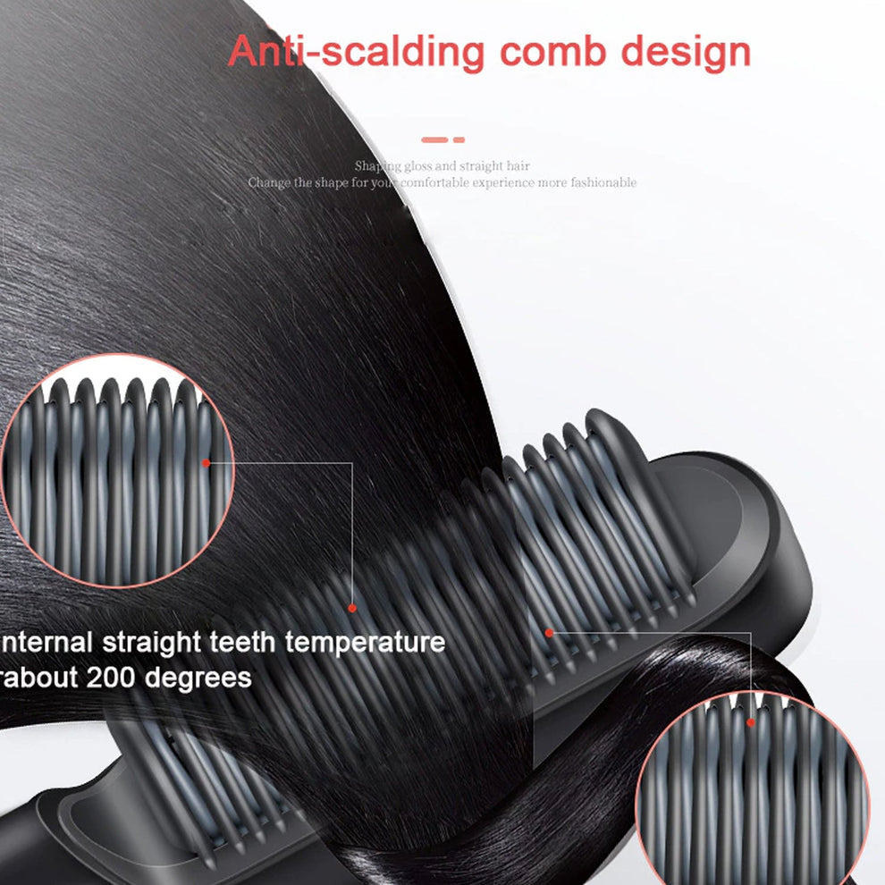 Hair Straightening Brush