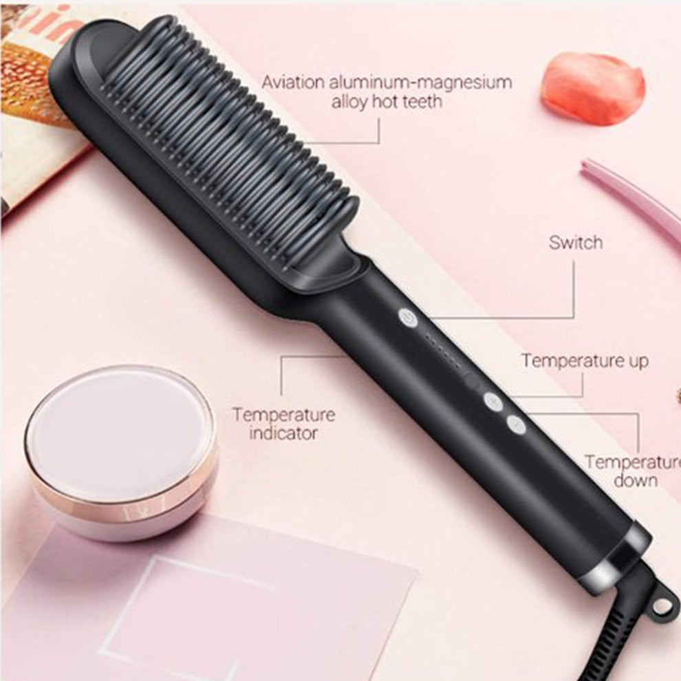 Hair Straightening Brush