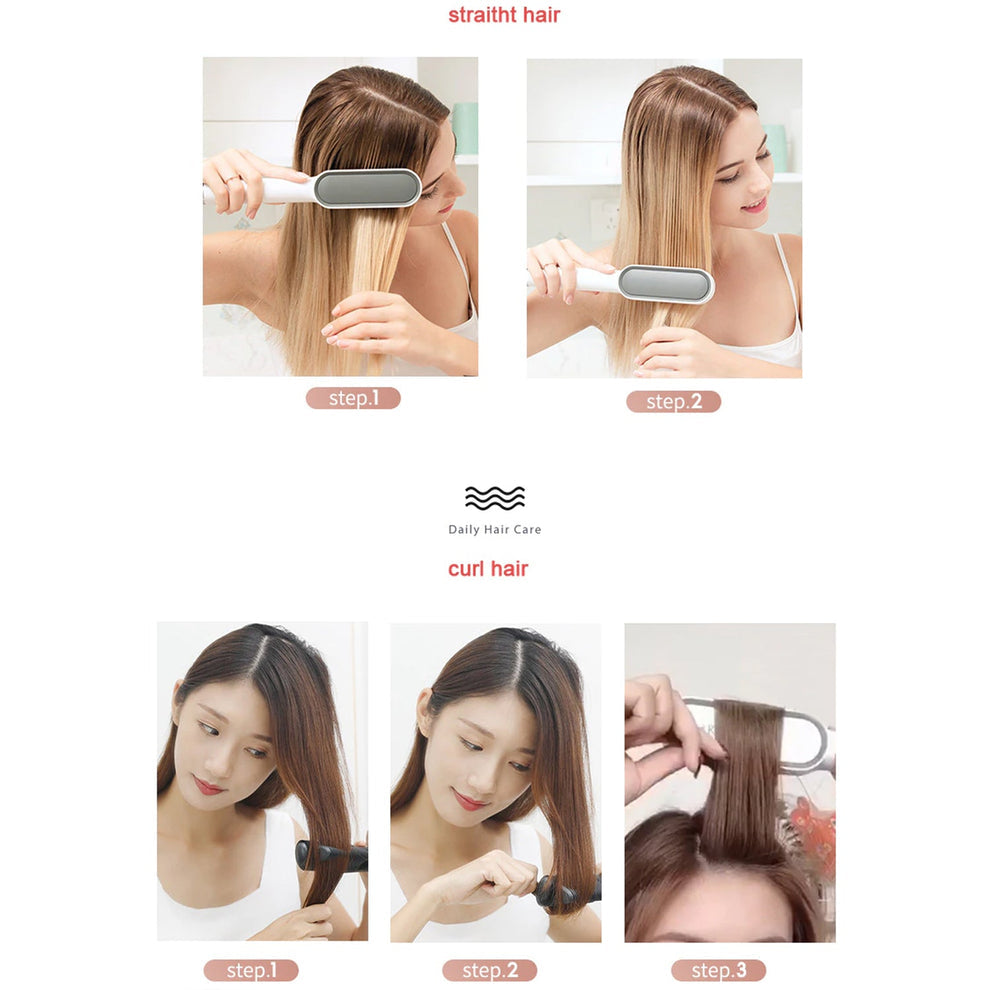 Hair Straightening Brush