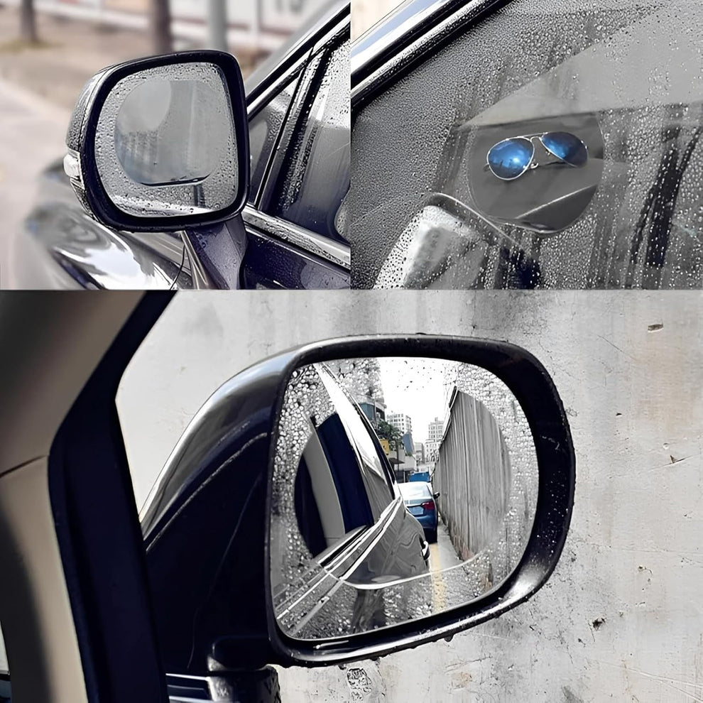Anti-Fog & Anti-Scratch Car Mirror Film