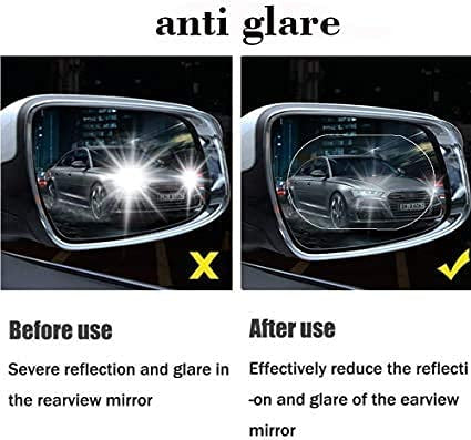 Anti-Fog & Anti-Scratch Car Mirror Film