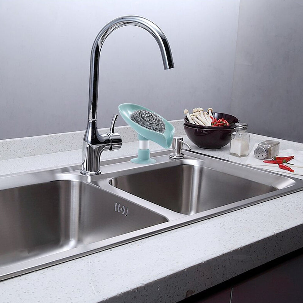 Leaf Shape Self-Draining Soap holder