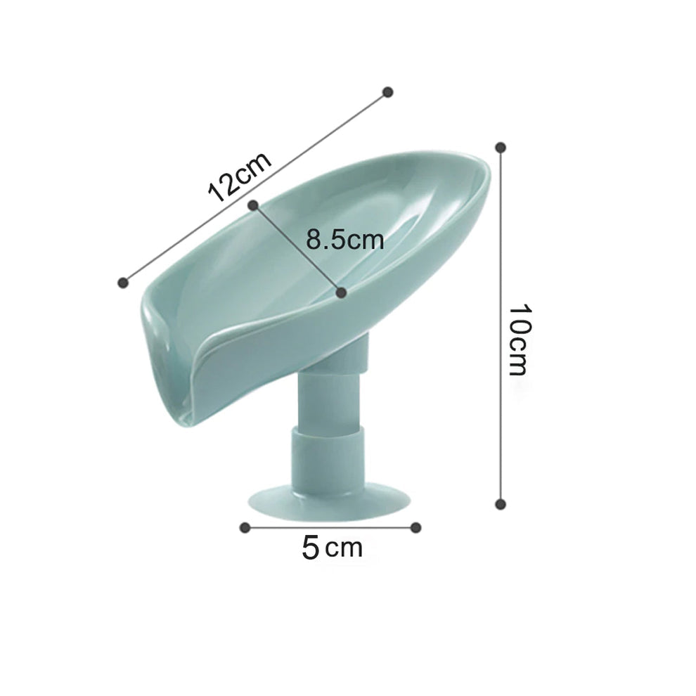 Leaf Shape Self-Draining Soap holder