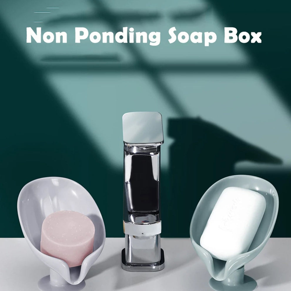 Leaf Shape Self-Draining Soap holder