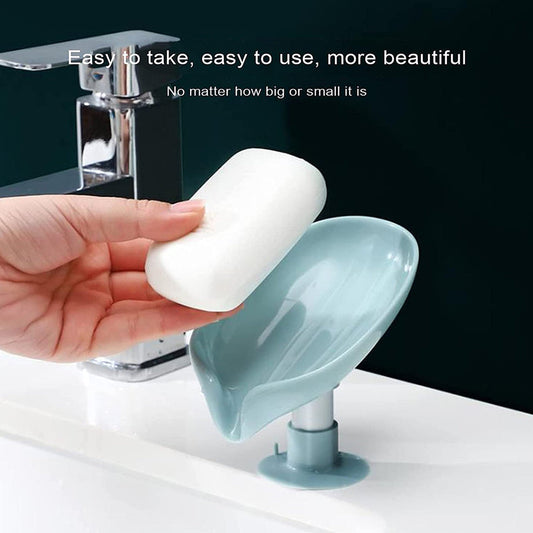 Leaf Shape Self-Draining Soap holder
