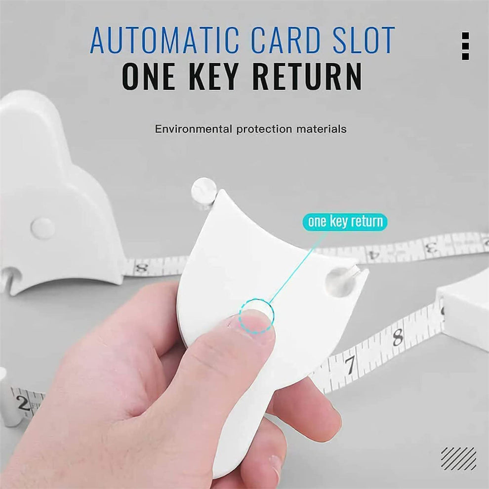 Retractable Fitness Body Measuring Tape