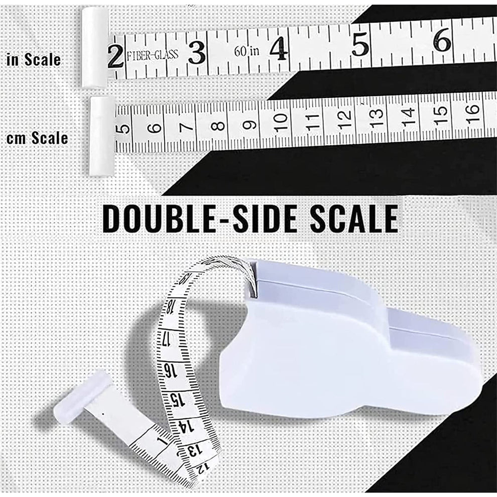 Retractable Fitness Body Measuring Tape
