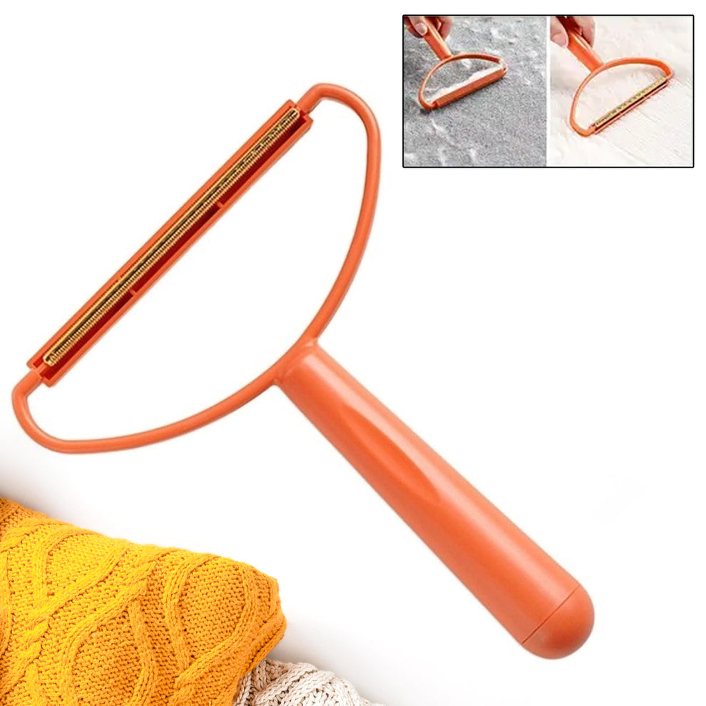 FurSweep 2-in-1 Portable Lint & Pet Hair Remover