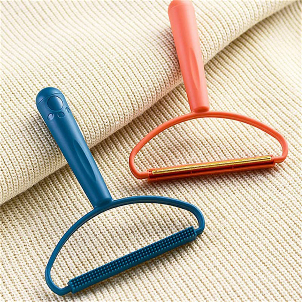 FurSweep 2-in-1 Portable Lint & Pet Hair Remover