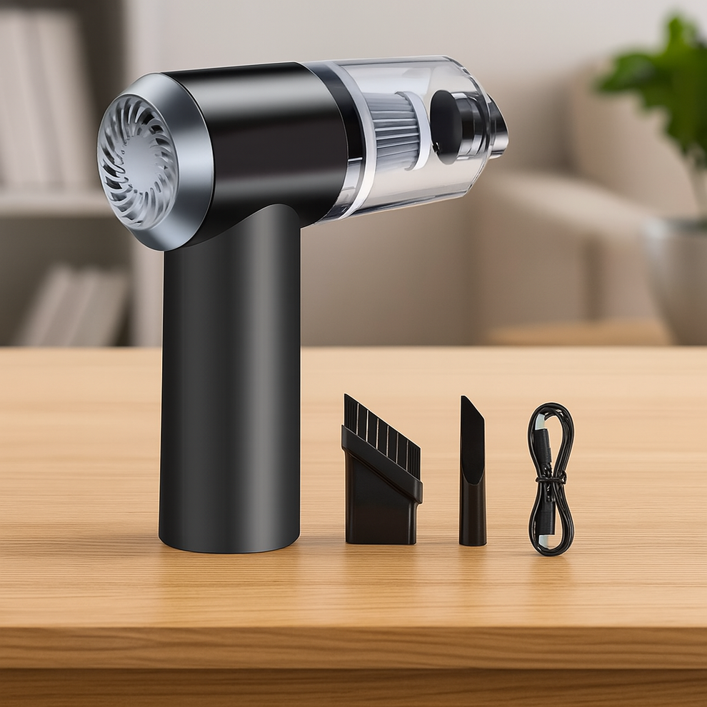 AeroVac™ 2-in-1 Wireless Handheld Vacuum
