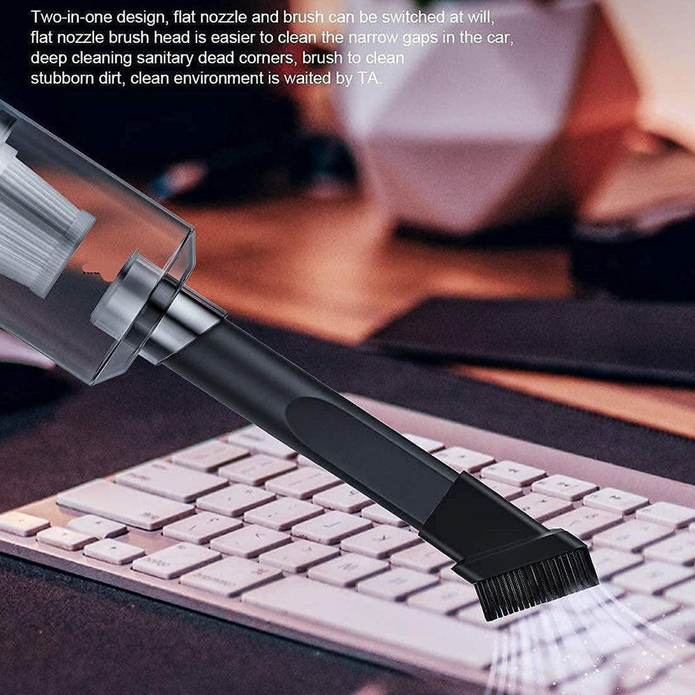 AeroVac™ 2-in-1 Wireless Handheld Vacuum