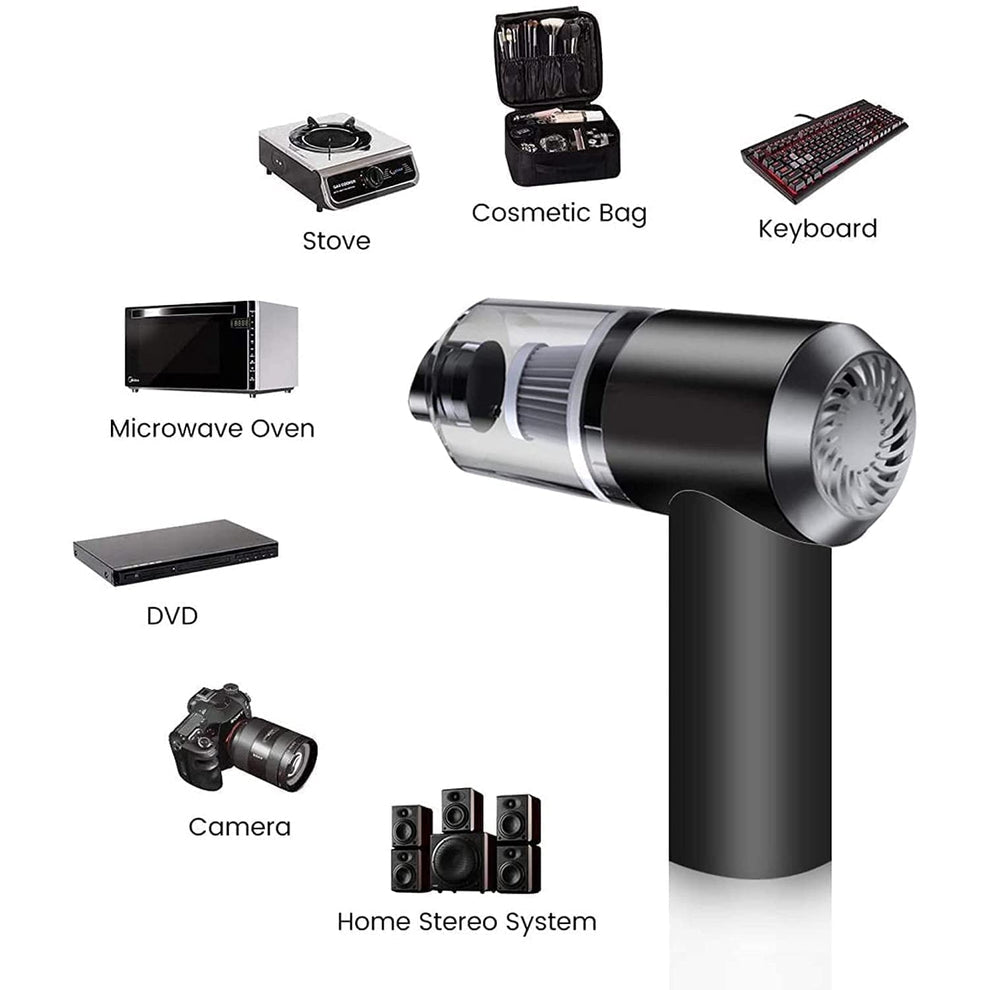 AeroVac™ 2-in-1 Wireless Handheld Vacuum