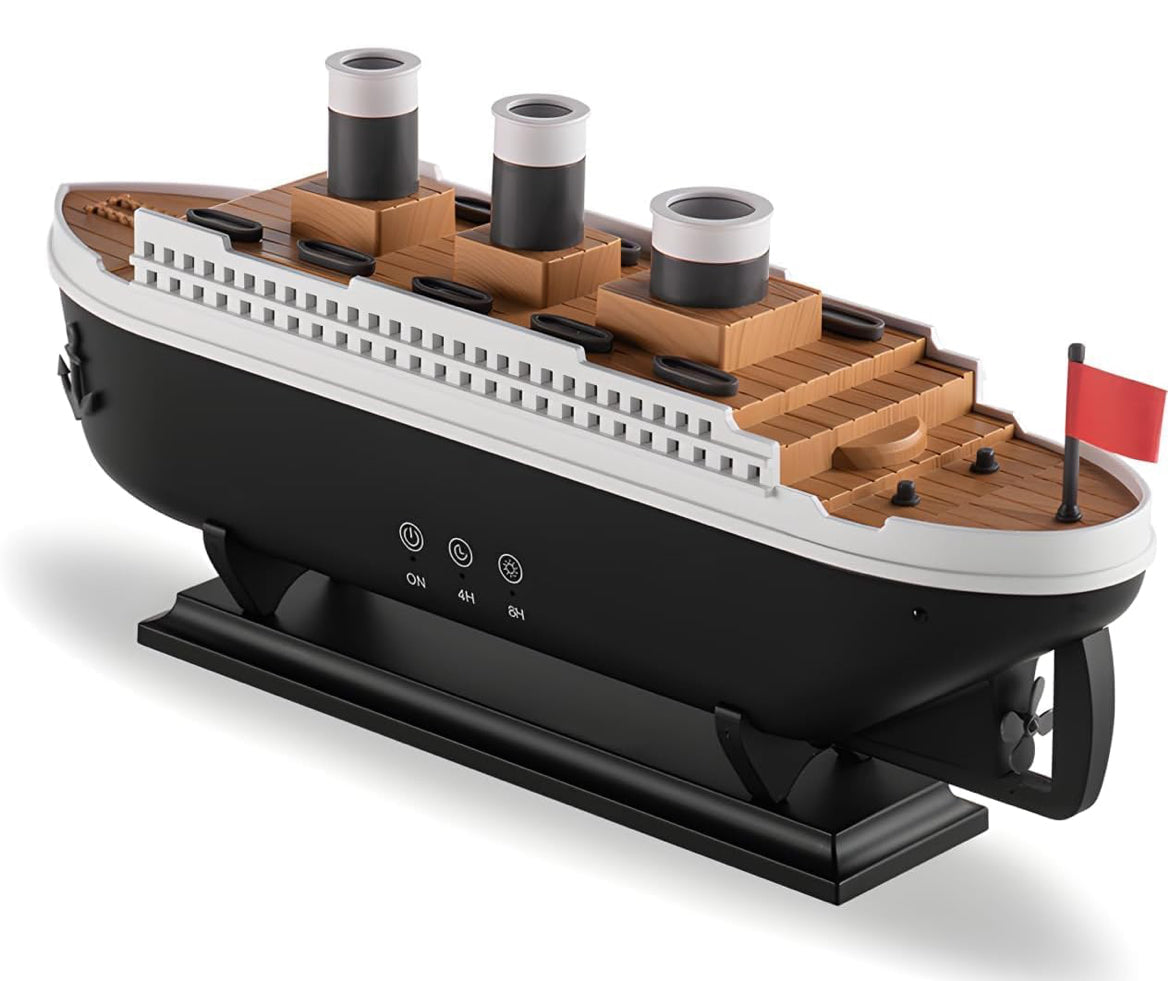 AromaTitan™ Luxury Titanic – Oil Humidifier