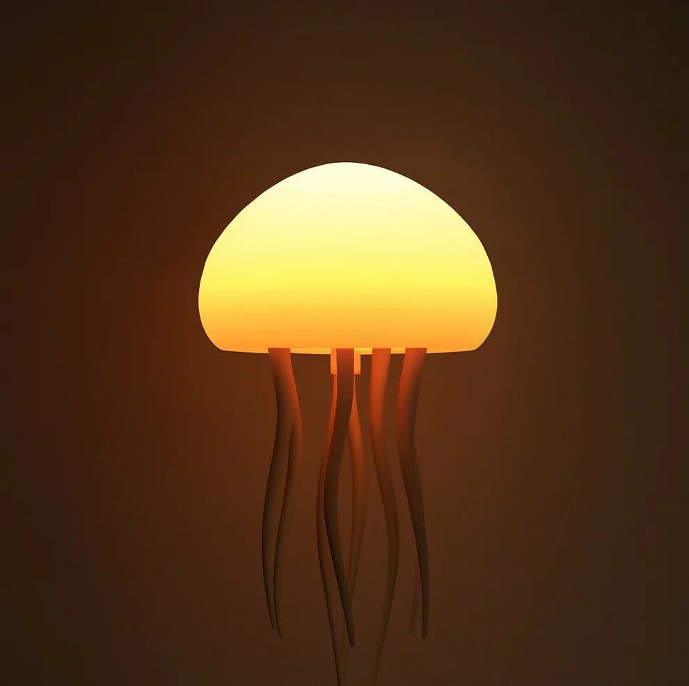 LumiJelly™ Color-Changing Jellyfish LED Night Light