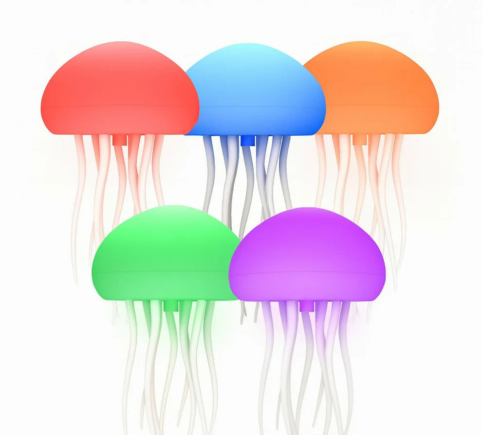 LumiJelly™ Color-Changing Jellyfish LED Night Light
