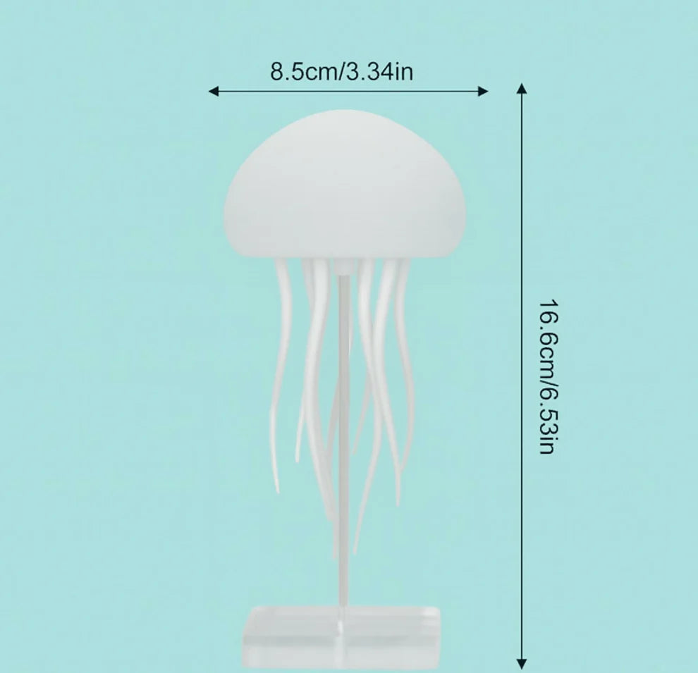 LumiJelly™ Color-Changing Jellyfish LED Night Light