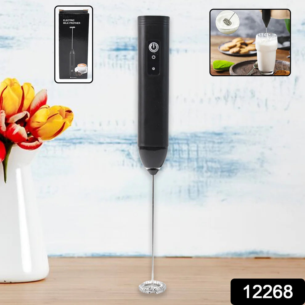 FrothEase™ Small Electric Handheld Milk Frother