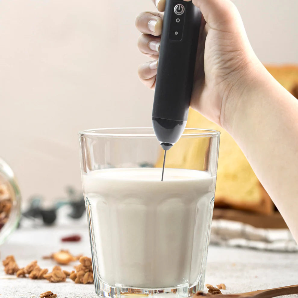 FrothEase™ Small Electric Handheld Milk Frother