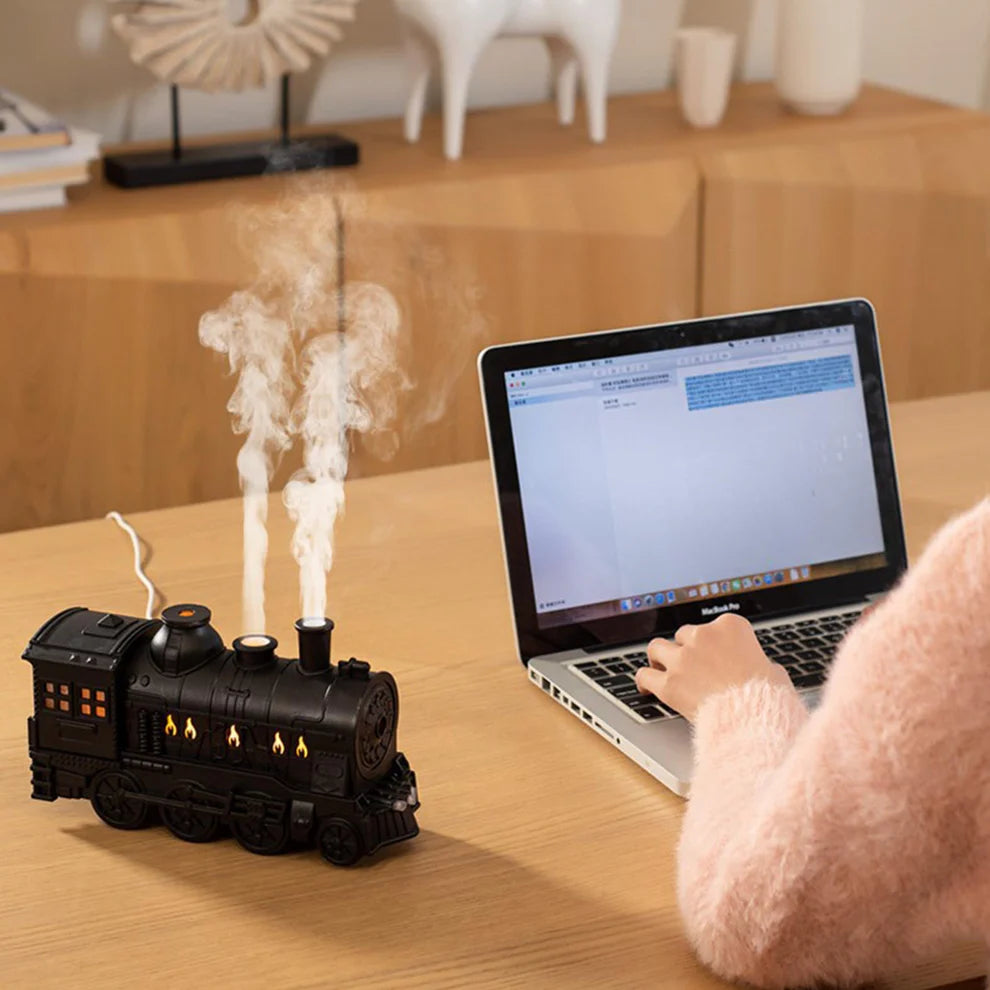 AquaChoo™ Train Shape Portable Mini Humidifier