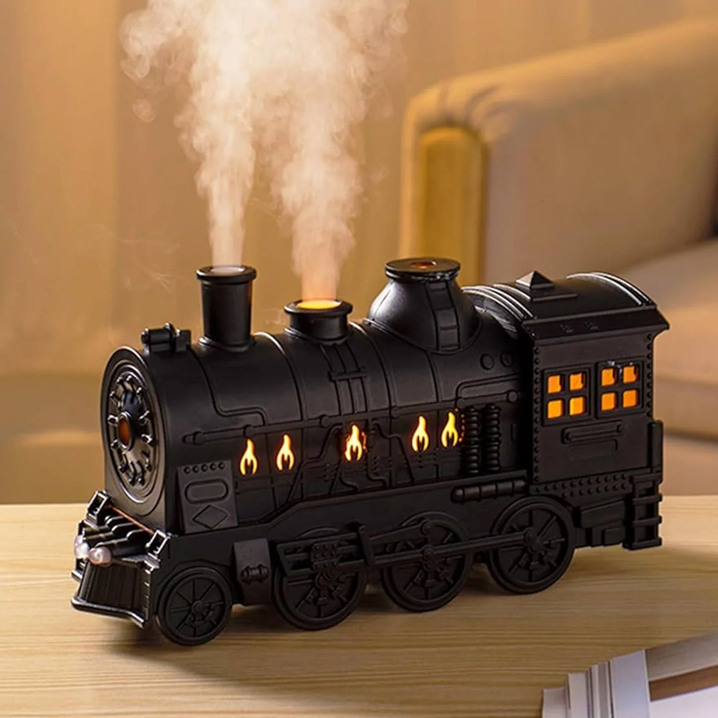 AquaChoo™ Train Shape Portable Mini Humidifier
