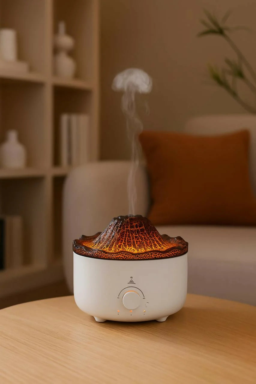 VolcaMist™ Flame Effect Ultrasonic Humidifier