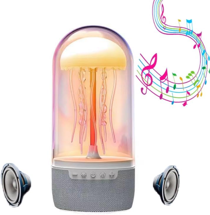 LumiJelly™ Color-Changing Jellyfish Bluetooth Speaker