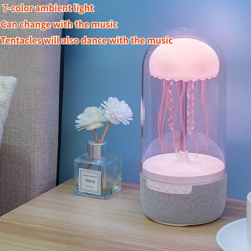 LumiJelly™ Color-Changing Jellyfish Bluetooth Speaker