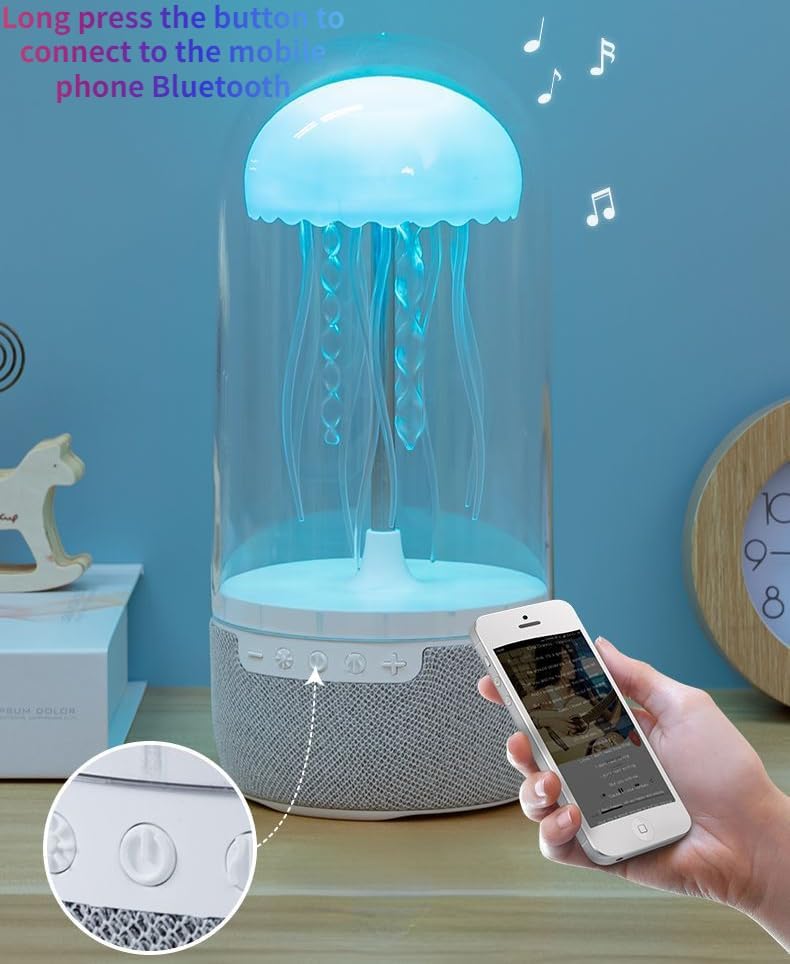 LumiJelly™ Color-Changing Jellyfish Bluetooth Speaker