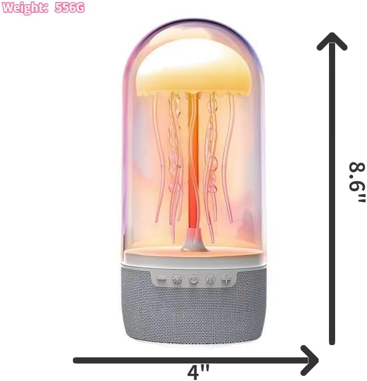 LumiJelly™ Color-Changing Jellyfish Bluetooth Speaker