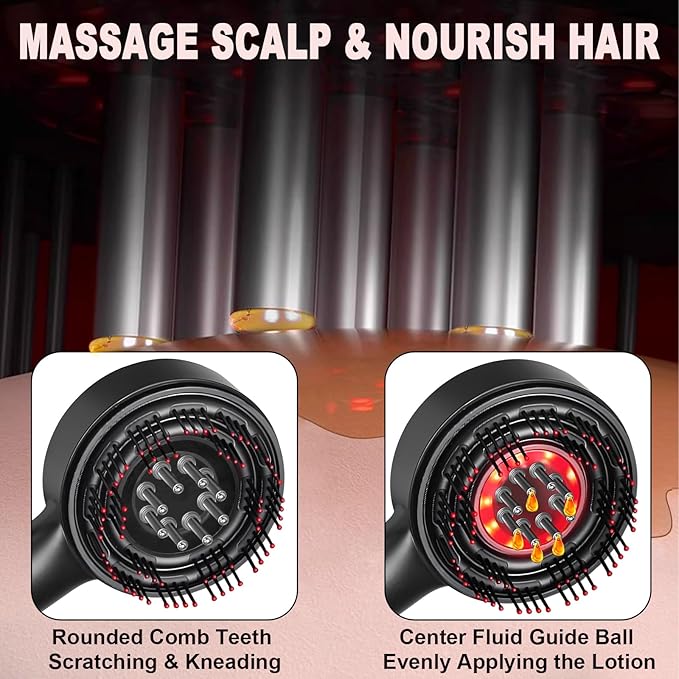 VitaScalp™ Electric Scalp Massager & Oil Applicator